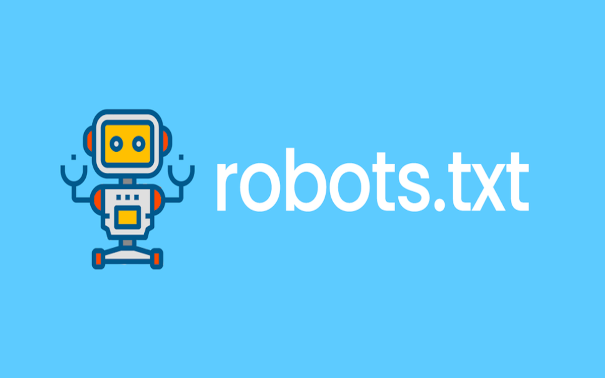 Ilustración de un archivo robots.txt, utilizado para gestionar el acceso de los motores de búsqueda a un sitio web