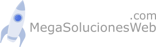 Logo de MegaSolucionesWeb - Expertos en SEO y Desarrollo Web