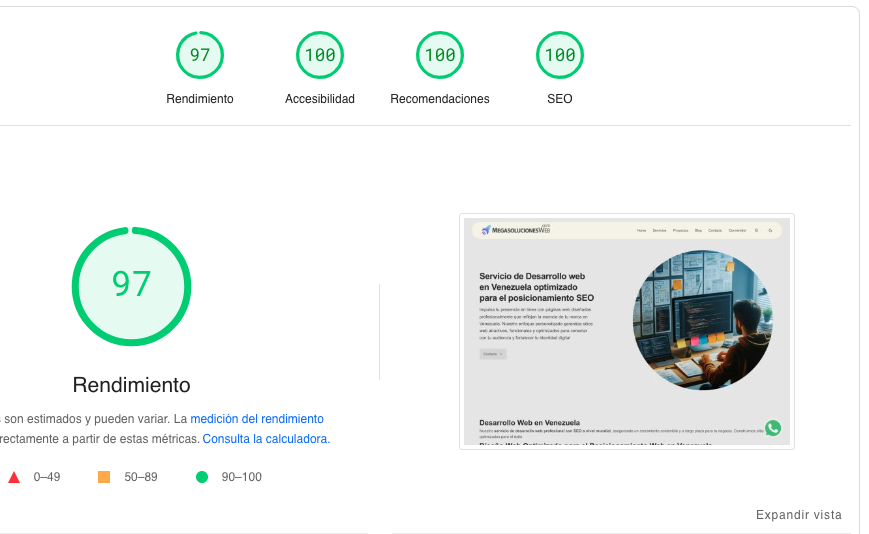 Gráfico que ilustra las métricas de Core Web Vitals y estrategias para optimizar la velocidad, la interactividad y la estabilidad visual de un sitio web